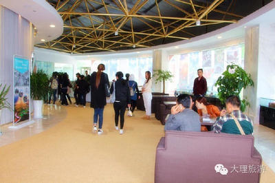 大理旅游城市客廳啟動運行待客來