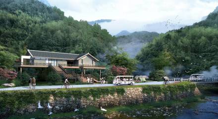 浙南大峽谷-莒溪旅游開發(fā)方案通過評(píng)審，進(jìn)入施工設(shè)計(jì)實(shí)施階段